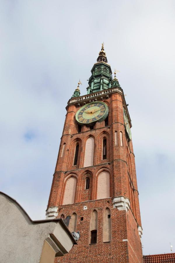 Elite Apartments Rooftop With A View Of The Old Town Gdańsk Exterior foto