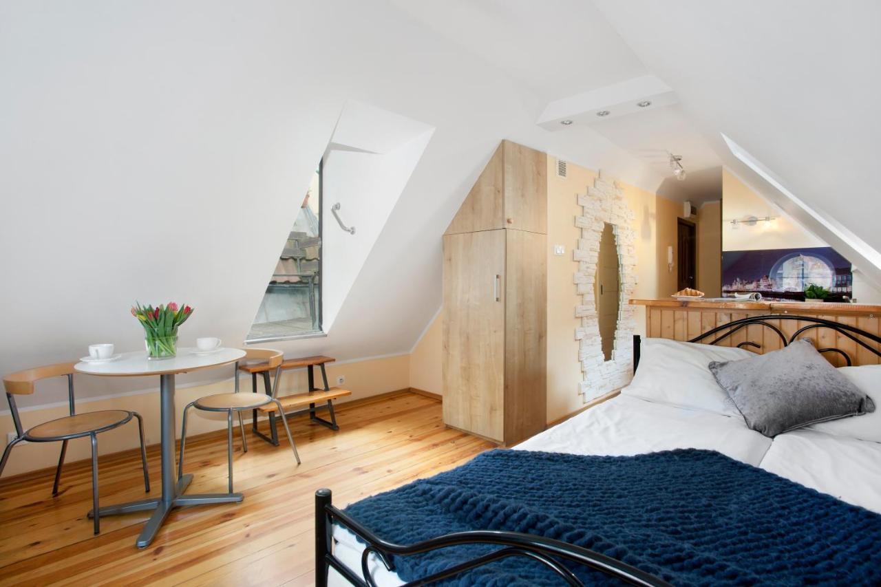 Elite Apartments Rooftop With A View Of The Old Town Gdańsk Exterior foto