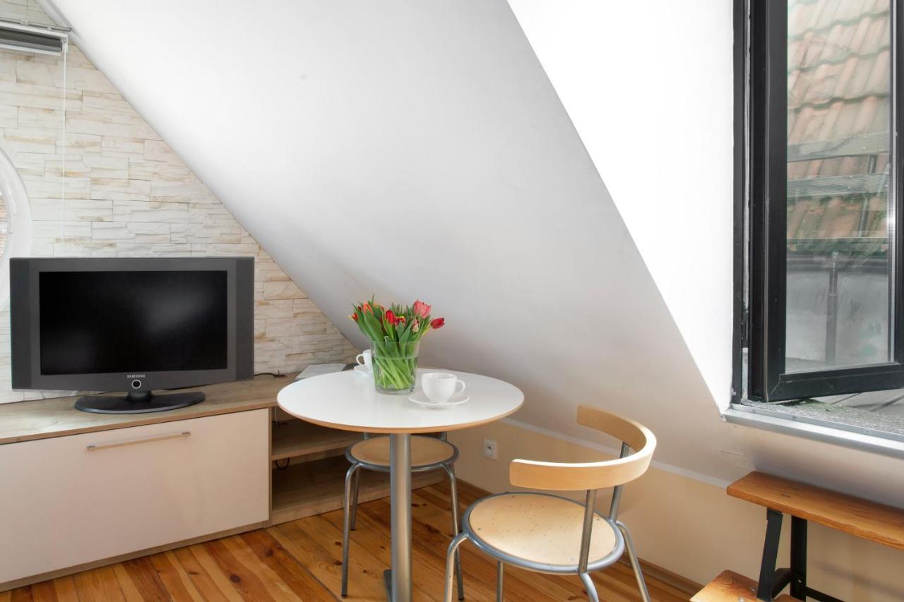 Elite Apartments Rooftop With A View Of The Old Town Gdańsk Exterior foto