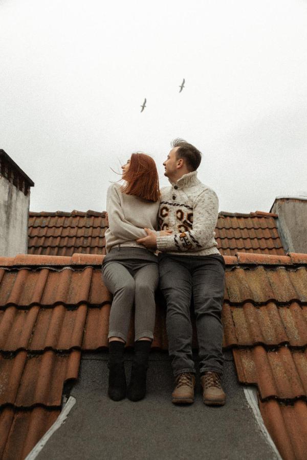 Elite Apartments Rooftop With A View Of The Old Town Gdańsk Exterior foto