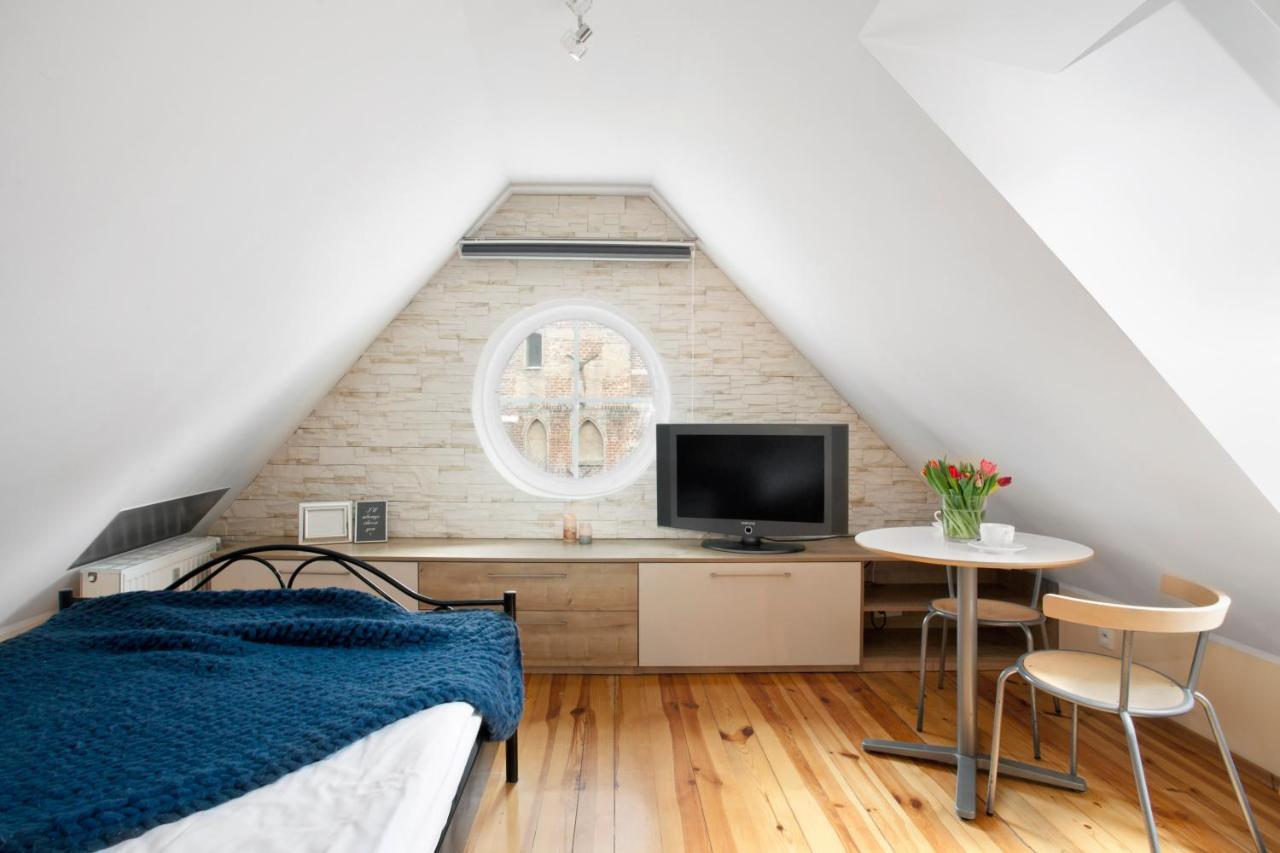 Elite Apartments Rooftop With A View Of The Old Town Gdańsk Exterior foto